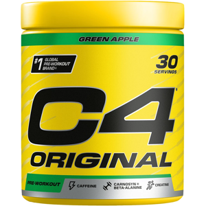 Cellucor C4 Pomme Verte Pré-entraînement - 195g - Publicité Cellucor C4 Pomme Verte Pré-entraînement - 195g - Publicité
