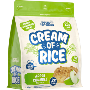 Applied Nutrition Cream of rice applied (1000g) unisexe - Publicité Applied Nutrition Cream of rice applied (1000g) unisexe - Publicité