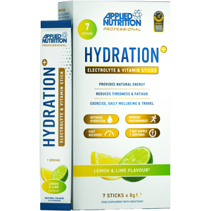 Applied Nutrition Hydratation + (7x8g) unisexe - Publicité Applied Nutrition Hydratation + (7x8g) unisexe - Publicité