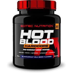 Scitec Nutrition Hot blood hardcore (700g) unisexe - Publicité Scitec Nutrition Hot blood hardcore (700g) unisexe - Publicité