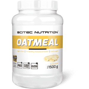 Scitec Nutrition Scitec flocons d'avoine oatmeal (1.5kg) unisexe - Publicité Scitec Nutrition Scitec flocons d'avoine oatmeal (1.5kg) unisexe - Publicité