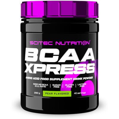 Scitec Nutrition BCAA Xpress - Saveur Poire - Complément en acides aminés - Publicité Scitec Nutrition BCAA Xpress - Saveur Poire - Complément en acides aminés - Publicité
