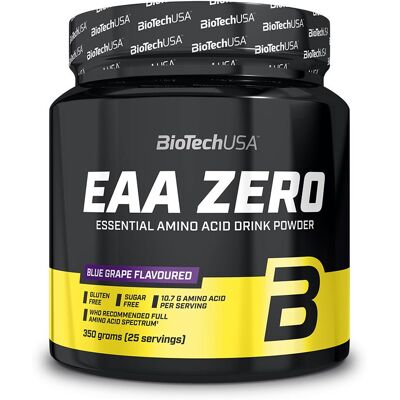 BioTechUSA EAA Zero - Raisin Bleu - 350g Complément alimentaire - Publicité BioTechUSA EAA Zero - Raisin Bleu - 350g Complément alimentaire - Publicité