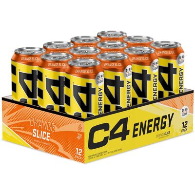 Cellucor Pack c4 energy drink (12x500ml) unisexe - Publicité Cellucor Pack c4 energy drink (12x500ml) unisexe - Publicité