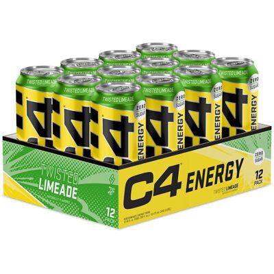 Cellucor Pack c4 energy drink (12x500ml) unisexe - Publicité Cellucor Pack c4 energy drink (12x500ml) unisexe - Publicité