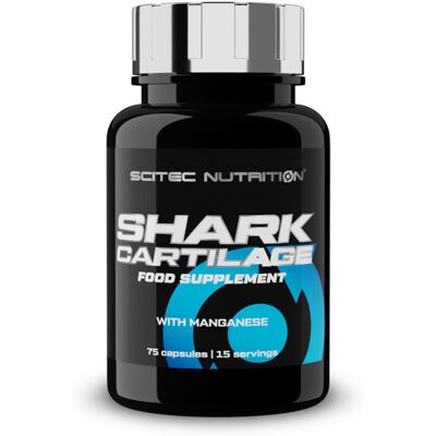 Scitec Nutrition Cartilage de Requin - 75 gélules - Santé des articulations - Publicité Scitec Nutrition Cartilage de Requin - 75 gélules - Santé des articulations - Publicité