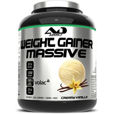 Addict Sport Nutrition Weight gainer massive (2,5kg) unisexe - Publicité Addict Sport Nutrition Weight gainer massive (2,5kg) unisexe - Publicité