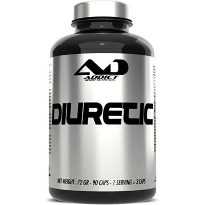Addict Sport Nutrition Diuretic (90 caps) unisexe - Publicité Addict Sport Nutrition Diuretic (90 caps) unisexe - Publicité