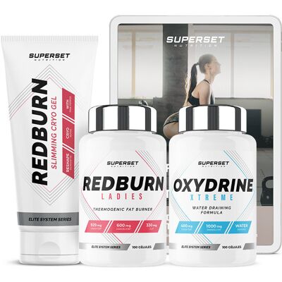 Superset Nutrition Programme minceur anti-cellulite unisexe - Publicité Superset Nutrition Programme minceur anti-cellulite unisexe - Publicité