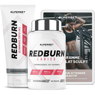 Superset Nutrition - Programme ventre plat sculpt - Unisexe - Publicité Superset Nutrition - Programme ventre plat sculpt - Unisexe - Publicité