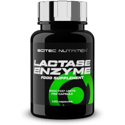 Scitec Nutrition Lactase Enzyme - 100 capsules - Soutient la digestion du lactose - Publicité Scitec Nutrition Lactase Enzyme - 100 capsules - Soutient la digestion du lactose - Publicité