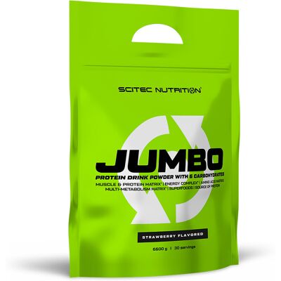 Scitec Nutrition Jumbo (6,6kg) unisexe - Publicité Scitec Nutrition Jumbo (6,6kg) unisexe - Publicité