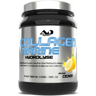 Addict Sport Nutrition Collagen marine hydrolyse (300g) unisexe - Publicité Addict Sport Nutrition Collagen marine hydrolyse (300g) unisexe - Publicité