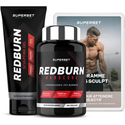 Superset Nutrition Programme abdos sculpt unisexe - Publicité Superset Nutrition Programme abdos sculpt unisexe - Publicité