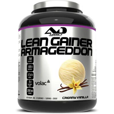 Addict Sport Nutrition Lean gainer armageddon (2kg) unisexe - Publicité Addict Sport Nutrition Lean gainer armageddon (2kg) unisexe - Publicité