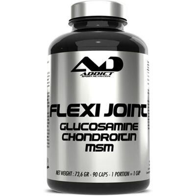 Addict Unisex Flexi Soutien des articulations - Complément articulaire - Publicité Addict Unisex Flexi Soutien des articulations - Complément articulaire - Publicité