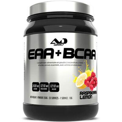 Addict Sport Nutrition Eaa + bcaa (350g) unisexe - Publicité Addict Sport Nutrition Eaa + bcaa (350g) unisexe - Publicité