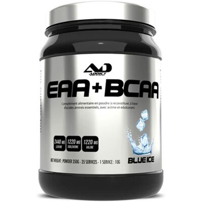Addict Sport Nutrition Eaa + bcaa (350g) unisexe - Publicité Addict Sport Nutrition Eaa + bcaa (350g) unisexe - Publicité