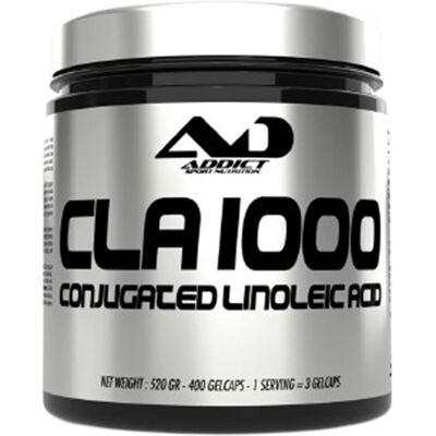 Addict Sport Nutrition - CLA 1000 - Complément alimentaire - Publicité Addict Sport Nutrition - CLA 1000 - Complément alimentaire - Publicité