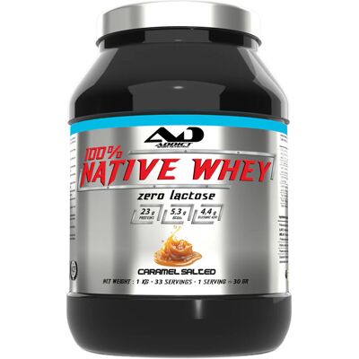 Addict Sport Nutrition 100% whey native (1kg) unisexe - Publicité Addict Sport Nutrition 100% whey native (1kg) unisexe - Publicité