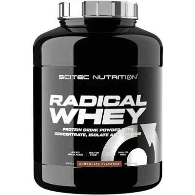Scitec Nutrition Radical whey (2kg) unisexe - Publicité Scitec Nutrition Radical whey (2kg) unisexe - Publicité