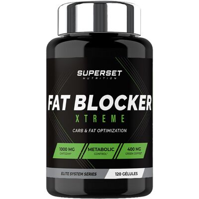 Superset Nutrition - Fat Blocker Xtreme - 120 Caps - Publicité Superset Nutrition - Fat Blocker Xtreme - 120 Caps - Publicité