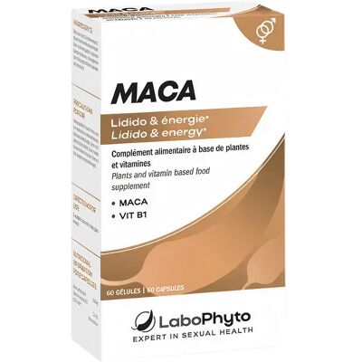 Labophyto Maca extra forte (60 caps) unisexe - Publicité Labophyto Maca extra forte (60 caps) unisexe - Publicité