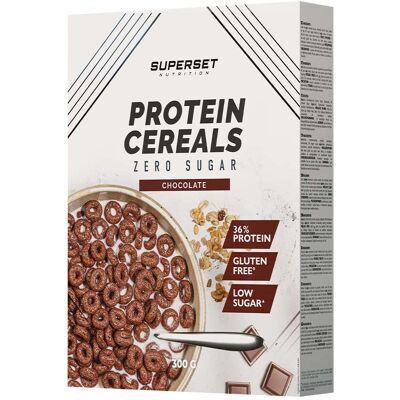 Superset Nutrition Protein cereals (300g) unisexe - Publicité Superset Nutrition Protein cereals (300g) unisexe - Publicité