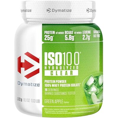 Dymatize Iso-100 clear (512g) unisexe - Publicité Dymatize Iso-100 clear (512g) unisexe - Publicité