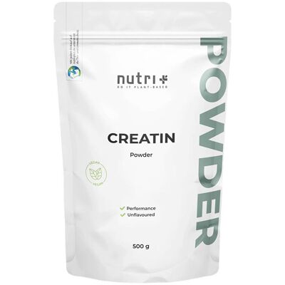Nutri+ Creatin-monohydrat (500g) unisexe - Publicité Nutri+ Creatin-monohydrat (500g) unisexe - Publicité