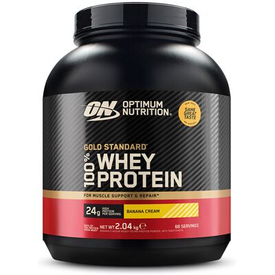 Optimum Nutrition 100% whey gold (2,02kg) unisexe - Publicité Optimum Nutrition 100% whey gold (2,02kg) unisexe - Publicité