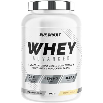 Superset Nutrition - 100% WHEY PROTEINE - Whey Protein - Publicité Superset Nutrition - 100% WHEY PROTEINE - Whey Protein - Publicité