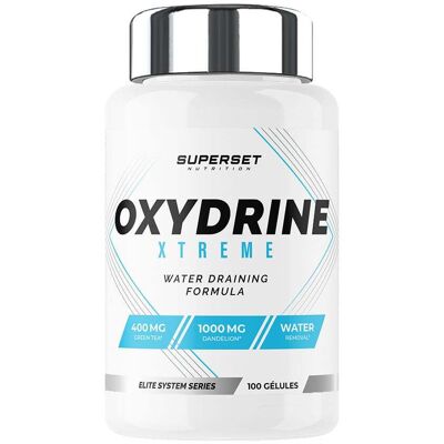 Superset Nutrition - Oxydrine xtreme - complément alimentaire - Publicité Superset Nutrition - Oxydrine xtreme - complément alimentaire - Publicité