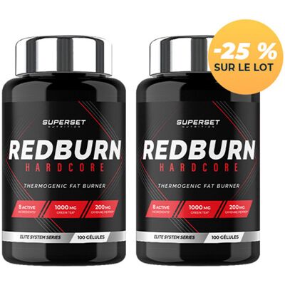 Superset Nutrition Cure bruleur de graisses - 50 jours unisexe - Publicité Superset Nutrition Cure bruleur de graisses - 50 jours unisexe - Publicité