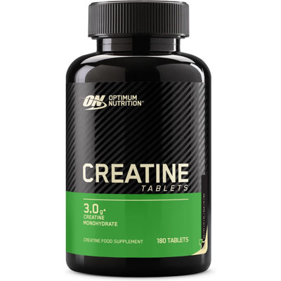 Optimum Nutrition Creatine monohydrate (180 caps) unisexe - Publicité Optimum Nutrition Creatine monohydrate (180 caps) unisexe - Publicité
