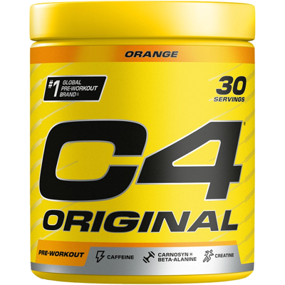 Cellucor C4 Original - Pré-Workout - Orange - Publicité Cellucor C4 Original - Pré-Workout - Orange - Publicité