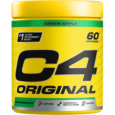 Cellucor C4 Original Pomme Verte - Pré-Workout - Publicité Cellucor C4 Original Pomme Verte - Pré-Workout - Publicité