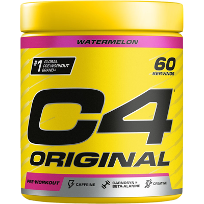 Cellucor C4 Original Pastèque - Pré-Workout - Publicité Cellucor C4 Original Pastèque - Pré-Workout - Publicité