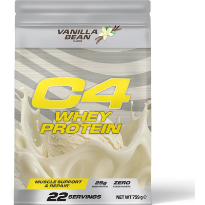 Cellucor C4 whey protein (770g) unisexe - Publicité Cellucor C4 whey protein (770g) unisexe - Publicité
