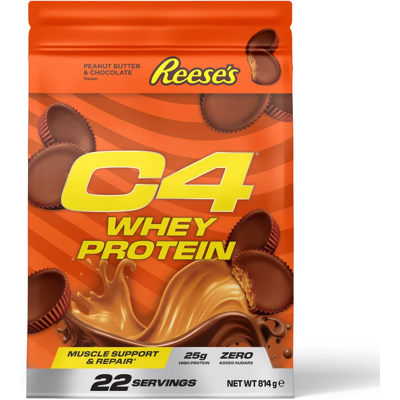 Cellucor C4 whey protein (770g) unisexe - Publicité Cellucor C4 whey protein (770g) unisexe - Publicité