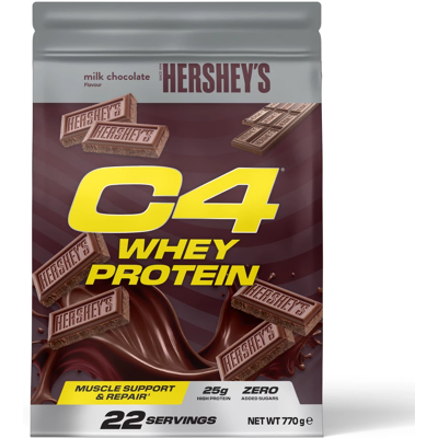 Cellucor C4 whey protein (770g) unisexe - Publicité Cellucor C4 whey protein (770g) unisexe - Publicité