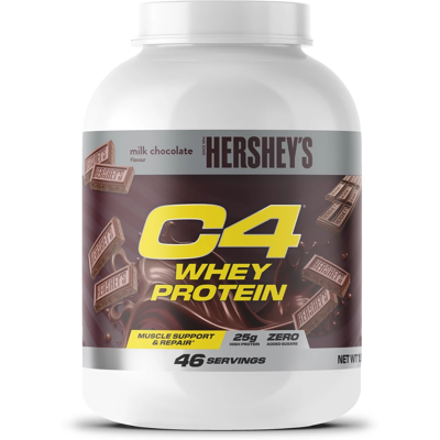 Cellucor C4 whey protein (1600g) unisexe - Publicité Cellucor C4 whey protein (1600g) unisexe - Publicité