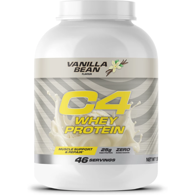 Cellucor C4 whey protein (1600g) unisexe - Publicité Cellucor C4 whey protein (1600g) unisexe - Publicité