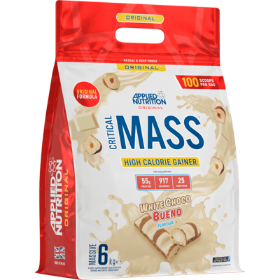Applied Nutrition Critical mass original (6kg) unisexe - Publicité Applied Nutrition Critical mass original (6kg) unisexe - Publicité