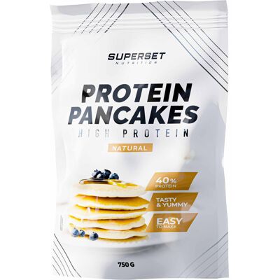 Superset Nutrition - Pancakes proteines - 750g - Nature - Protein pancakes - Publicité Superset Nutrition - Pancakes proteines - 750g - Nature - Protein pancakes - Publicité