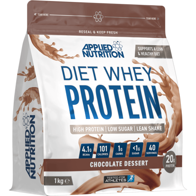 Applied Nutrition Diet whey protein (1000g) unisexe - Publicité Applied Nutrition Diet whey protein (1000g) unisexe - Publicité