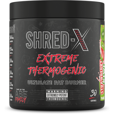 Applied Nutrition Shred-X Fraise Kiwi - Complément en poudre - Publicité Applied Nutrition Shred-X Fraise Kiwi - Complément en poudre - Publicité