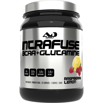 Addict Sport Nutrition Bcaa + glutamine intrafuse (500g) unisexe - Publicité Addict Sport Nutrition Bcaa + glutamine intrafuse (500g) unisexe - Publicité