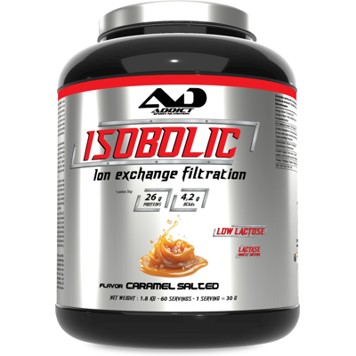 Addict Sport Nutrition Isobolic (1800g) unisexe - Publicité Addict Sport Nutrition Isobolic (1800g) unisexe - Publicité