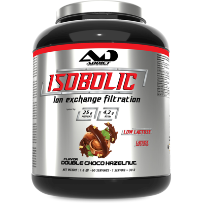 Addict Sport Nutrition Isobolic (1800g) unisexe - Publicité Addict Sport Nutrition Isobolic (1800g) unisexe - Publicité